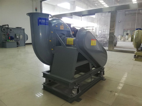防腐風機葉輪不平衡現(xiàn)象、離心風機的減振器應用